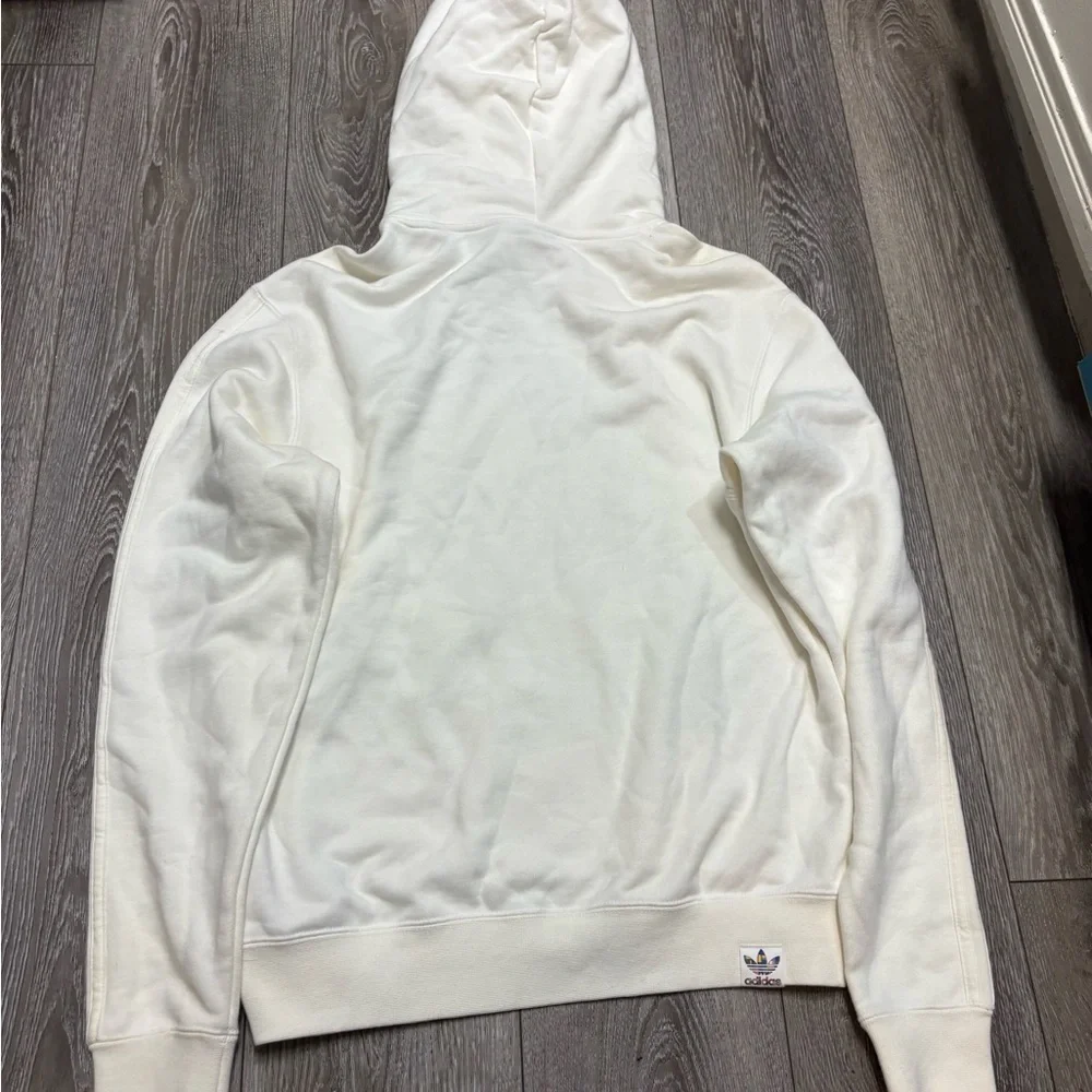 Adidas Pride Flag pull over Trefoil Hoodie size S men’s - Picture 9 of 14